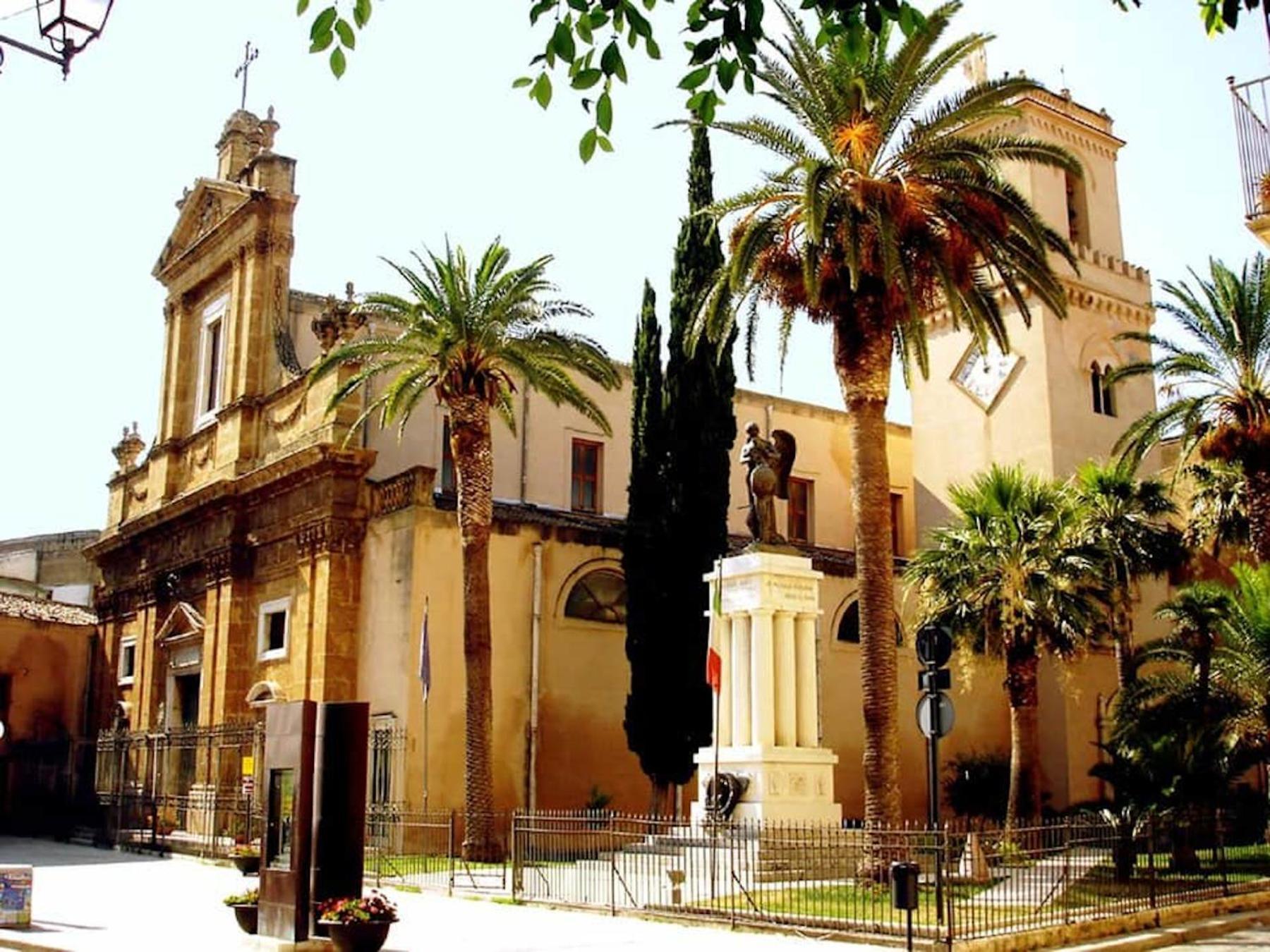 Il Girasole Del Centro Storico Villa Alcamo Kültér fotó